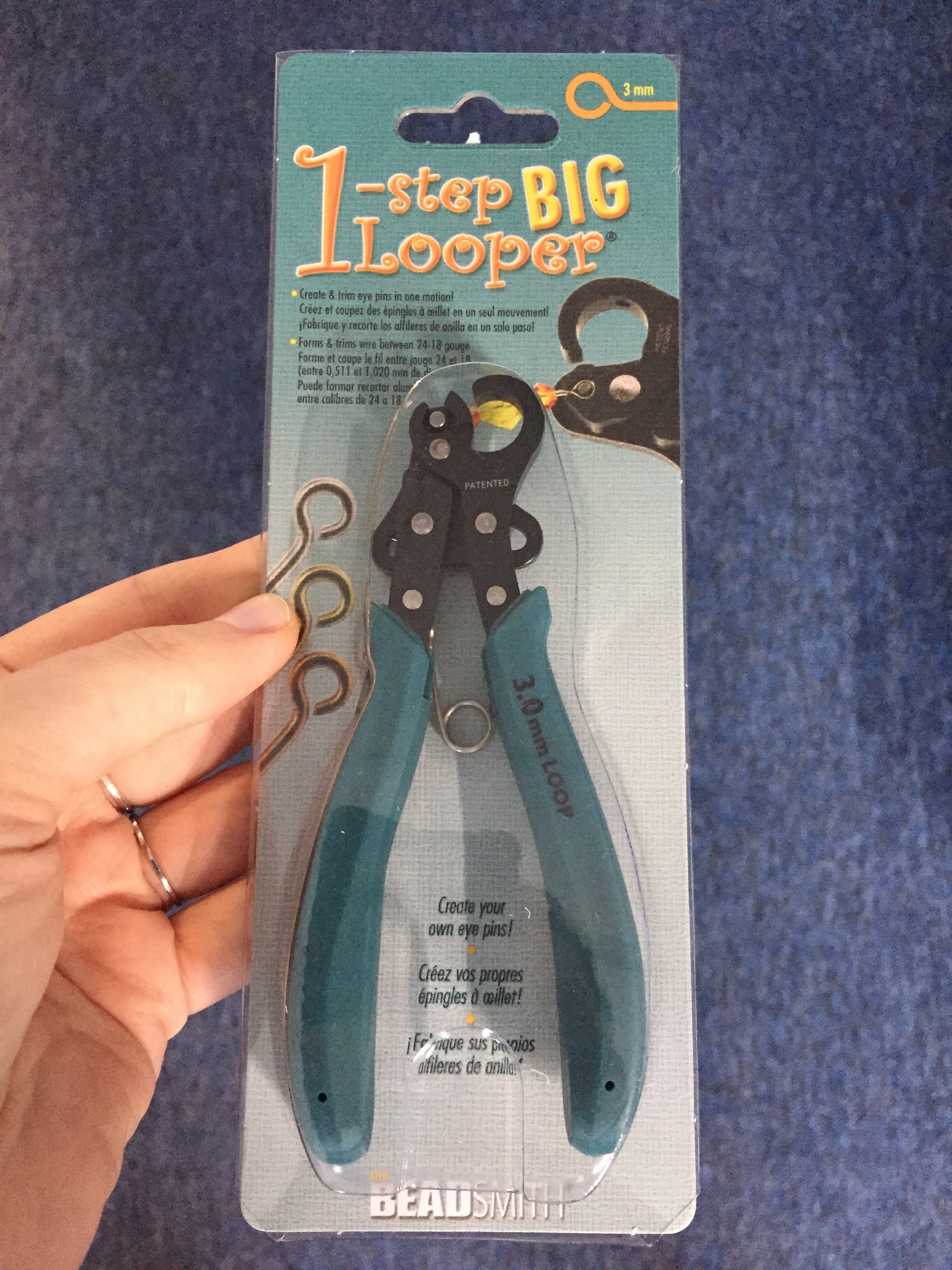 Beadsmith One Step Looper Tool 3mm