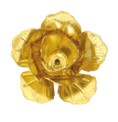 3D Multipetal Flower Beads, 22mm