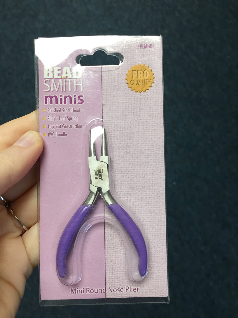 Beadsmith Mini Round Nose Pliers