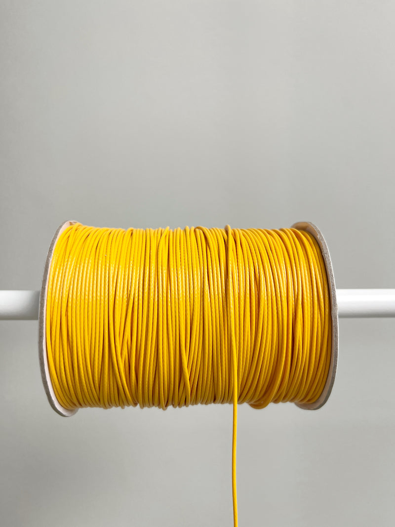 Merigold Waxed Polyester Cord, 1mm Silk Cord (R3)