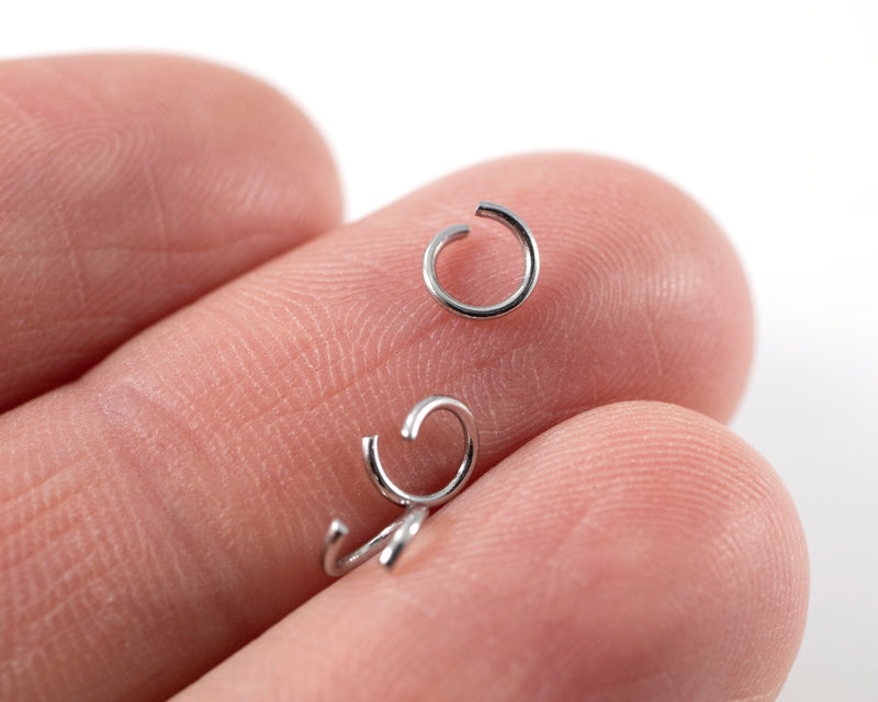 400 x Stainless Steel Jump Rings, 5x0.7mm (C0576)