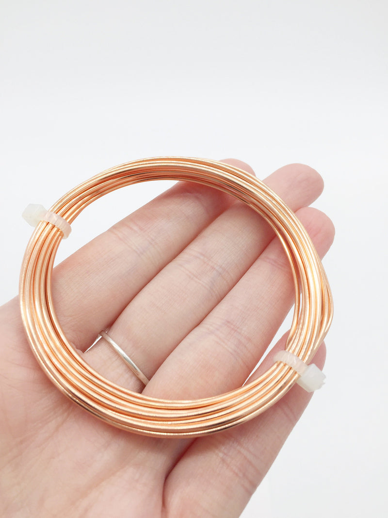 1 reel x 1.25mm Non Tarnish Copper Wire (3032)