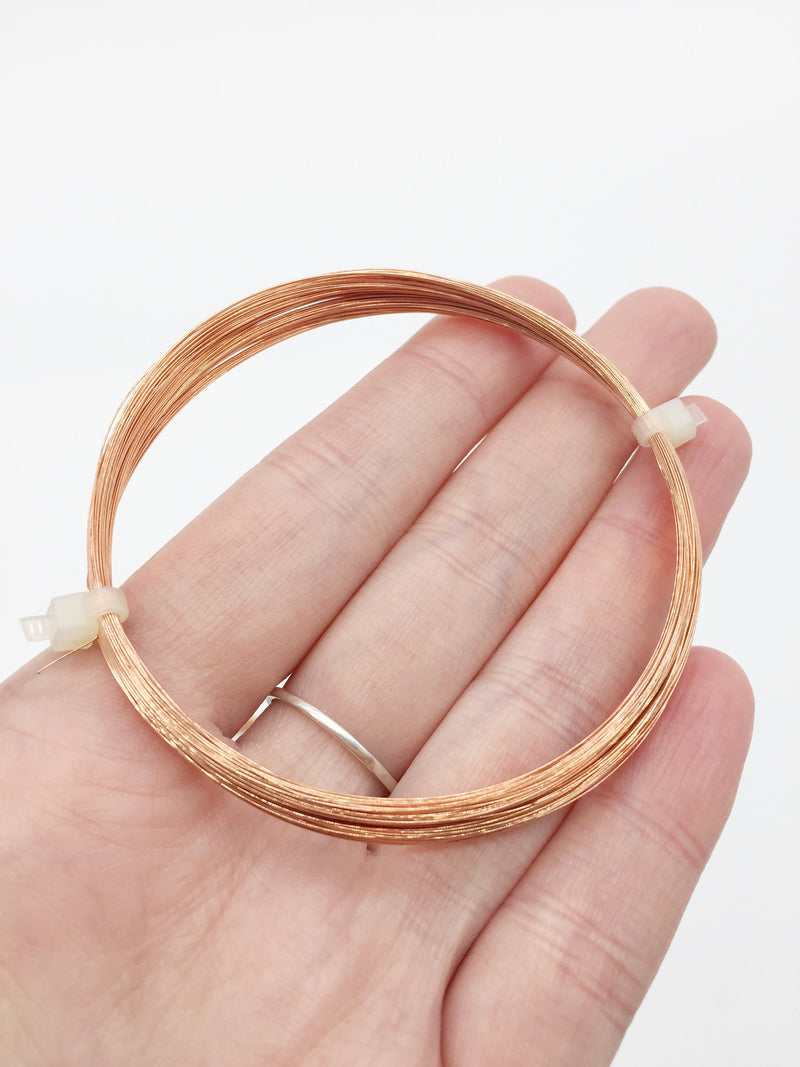 0.2mm Non Tarnish Soft Copper Wire (3030)